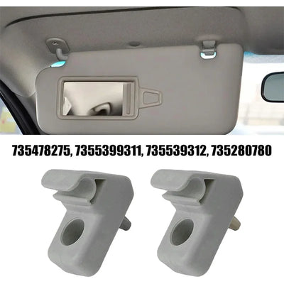 Clips de Pare-Soleil Fiat Grande Punto (Lot de 2)