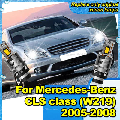 Phares LED Mercedes CLS W219 2005-2008