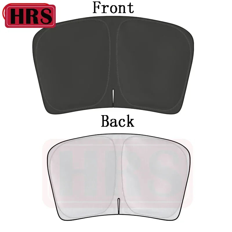 Pare-Soleil Pare-Brise Toyota C-HR 2017-2024 Pliable à Mémoire de Forme Isolation Thermique