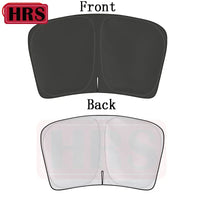 Pare-Soleil Pare-Brise Toyota C-HR 2017-2024 Pliable à Mémoire de Forme Isolation Thermique