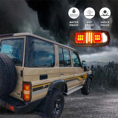 Feux Arrière LED Toyota Land Cruiser LC70 LC76 1984-2021