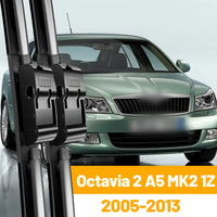Balais d'Essuie-Glace Avant Skoda Octavia 2 A5 MK2 1Z 2005-2013 Paire