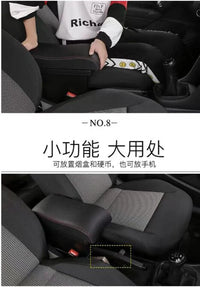 Accoudoir Peugeot 308 T7 SW 2008-2012 Citroën C4 2011 Cuir avec Rangement et Prise USB