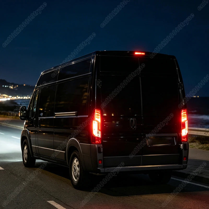 Feux Arrière Fiat Ducato 2006-2024 Fourgon Châssis Cabine Paire Gauche Droit