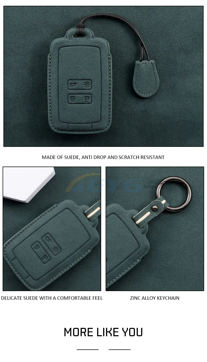 Coque de Protection Clé Renault Carte Koleos Kadjar Captur Mégane Talisman Espace Clio Zoé Scénic 4 Arkana Sandero