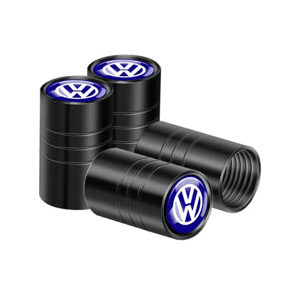 Bouchons de Valve Volkswagen Golf GTI R Line Métal 3D