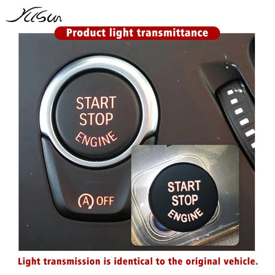 Bouton de Démarrage Sans Clé BMW X3 G01 G30 G11