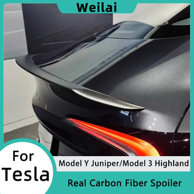 Becquet Carbone Tesla Model 3 Highland Model Y Juniper
