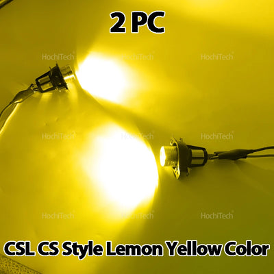 Ampoules LED Angel Eyes Jaune BMW E90 E91 LCI 2009-2011