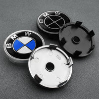 Cache-Moyeux BMW E90 F30 F10 X1 X5 56mm 60mm