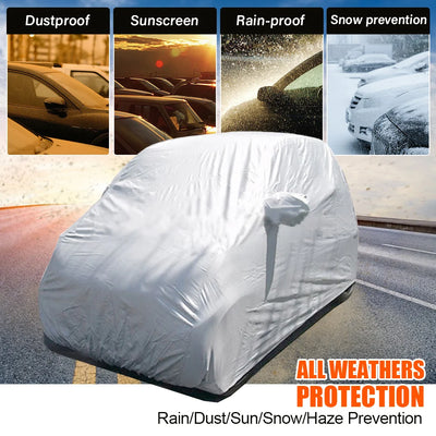 Bâche de Protection Voiture Smart Fortwo Universelle