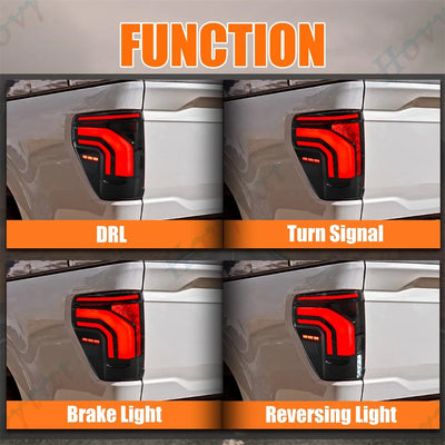 Feux Arrière LED Ford F150 Pickup Look Sportif