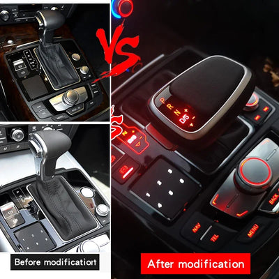Pommeau de Vitesse LED Audi A6 A4 A5 Q5 Q7