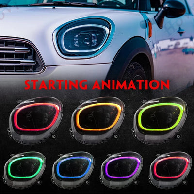 Phares LED Mini Cooper Countryman R60 2010-2016