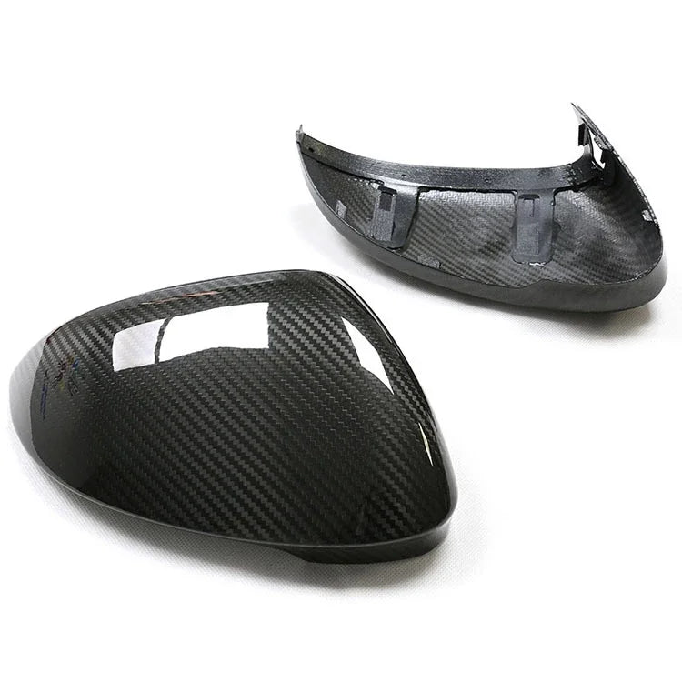 Coques de Rétroviseur en Carbone Volkswagen Golf 8 MK8 et ID.3 2020+ avec ou sans Trou