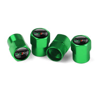 Bouchons de Valve Skoda Octavia Fabia Yeti VRS Aluminium — détail du support