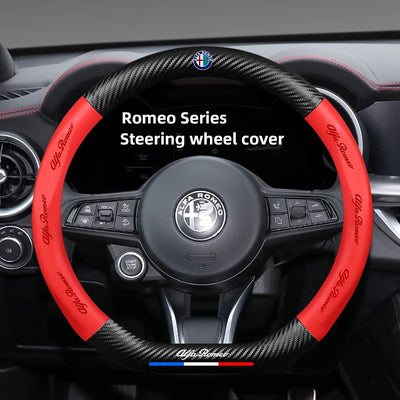 Couvre Volant Alfa Romeo Giulia Stelvio Giulietta Cuir