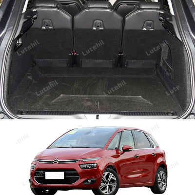 Tapis de Coffre Cuir Citroën C4 Picasso 2014-2018