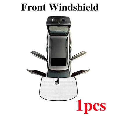 Pare-Soleil Anti-UV Renault Kadjar 2015-2022