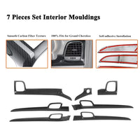 Kit Garnitures Intérieures Jeep Grand Cherokee 2014-2021 Conduite à Droite