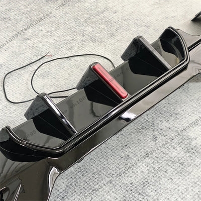 Diffuseur Arrière Style MP BMW Série 1 F20 2015-2019