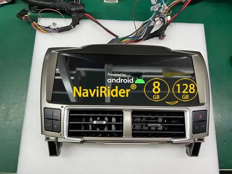 Autoradio Android 14 Écran 12,3 Pouces Lexus RX 300 330 350 400h 2004-2007 CarPlay GPS 4G