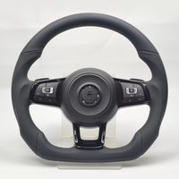 Volant Sport en Cuir Volkswagen Golf 6 et 7 R-Line GTI Passat B8 Tiguan Polo