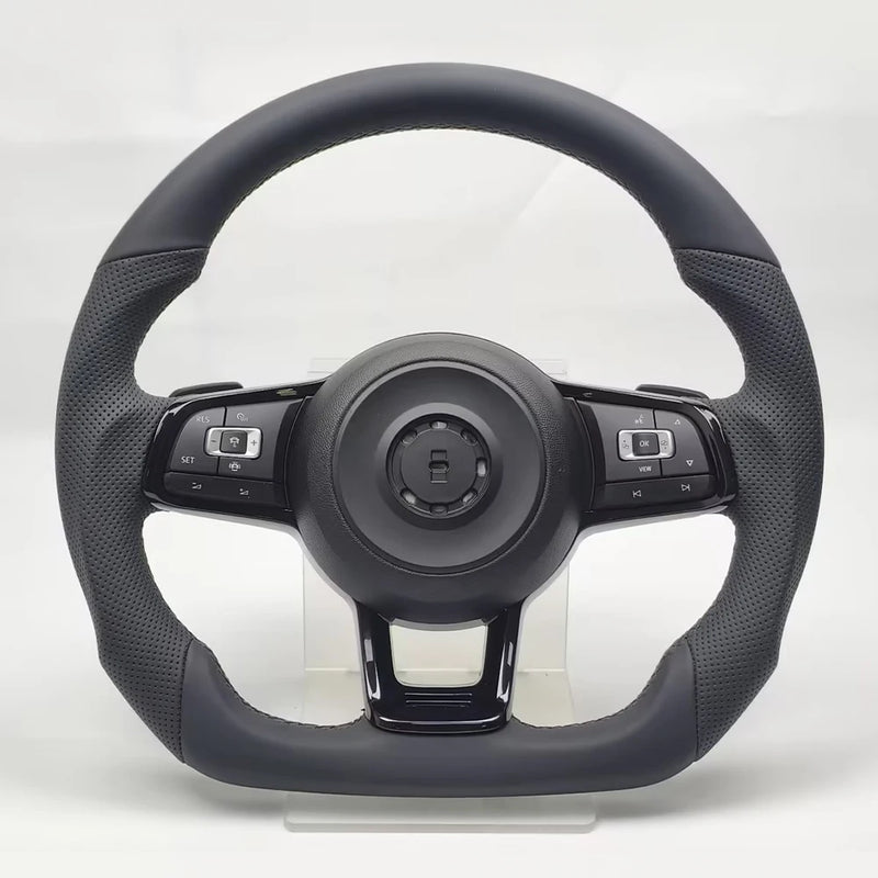 Volant Sport en Cuir Volkswagen Golf 6 et 7 R-Line GTI Passat B8 Tiguan Polo