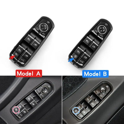 Bouton Lève-Vitre Avant Gauche Porsche Cayenne Macan Panamera 2011-2017