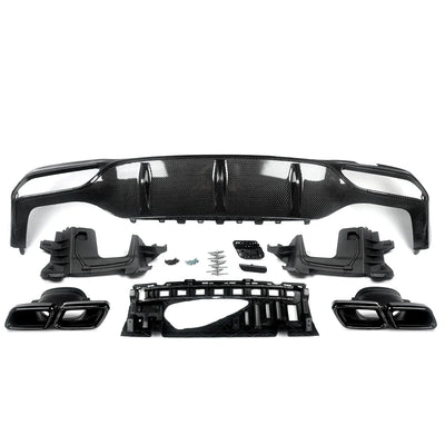 Diffuseur Arriere Mercedes W213 AMG E63