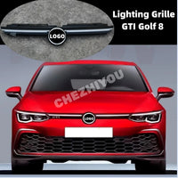 Calandre Lumineuse LED Volkswagen Golf 8 GTI Lumière Dynamique Liseré Rouge ou Blanc