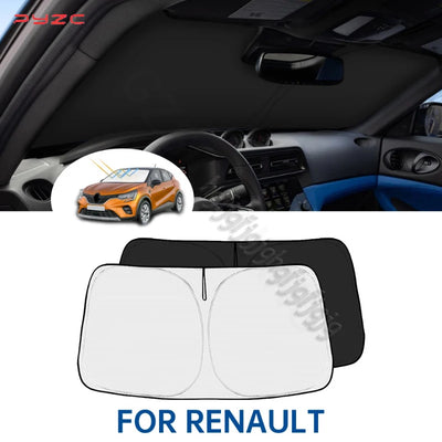 Pare-Soleil Pare-Brise Renault Clio Mégane Captur Arkana Espace