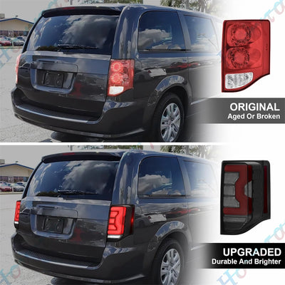 Feux Arrière LED Dodge Grand Caravan 2011-2020 Paire