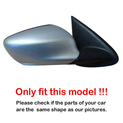 Coque de Rétroviseur Peugeot 301 2012-2018 Chromé