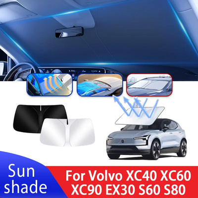 Pare-Soleil Pare-Brise Volvo XC40 XC60 XC90 S60 V70