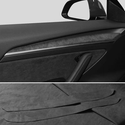 Garniture de Porte Daim Tesla Model 3 et Model Y