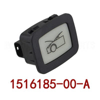 Bouton d'Ouverture de Capot d'Urgence Tesla Model 3 Model Y — exemple de montage