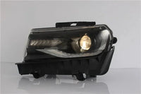 Phares LED Chevrolet Camaro 2014-2015 5e Génération Clignotants Séquentiels Feux de Jour