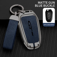 Coque de Clé Peugeot GT Line 3 Touches Alliage de Zinc Suédine