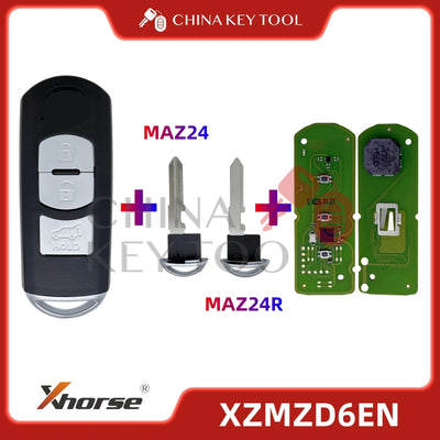 Carte PCB Clé Mazda XHORSE XZMZD6EN avec Coque