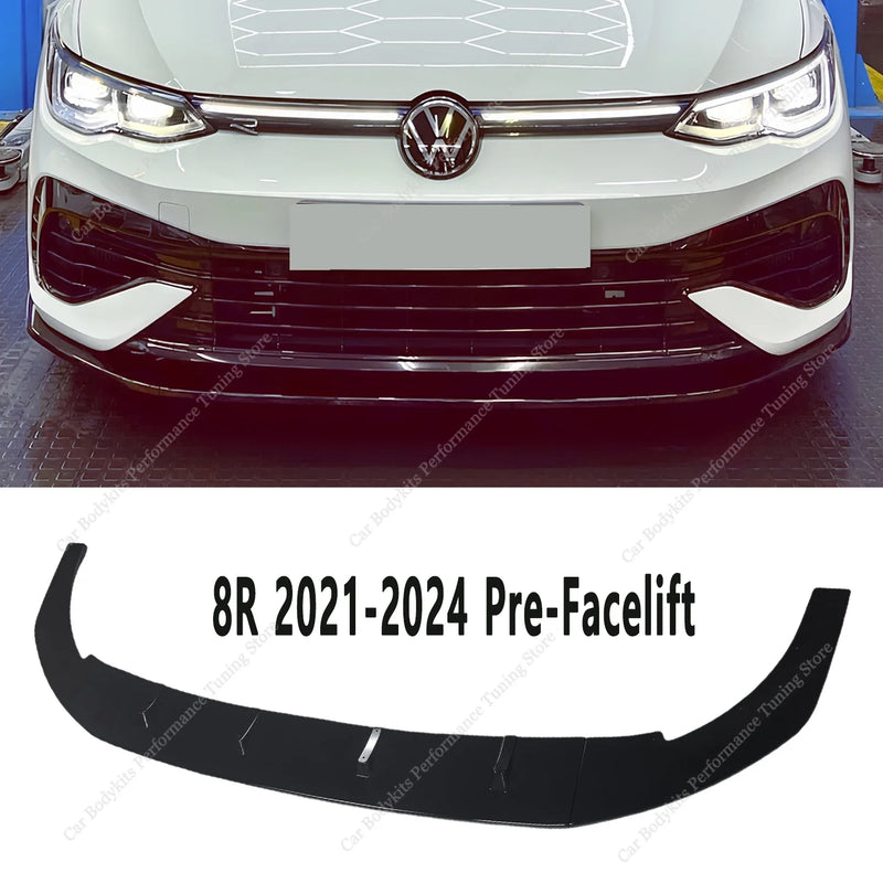 Lame Avant Volkswagen Golf 8 GTI Clubsport et Golf 8 R 2020-2024