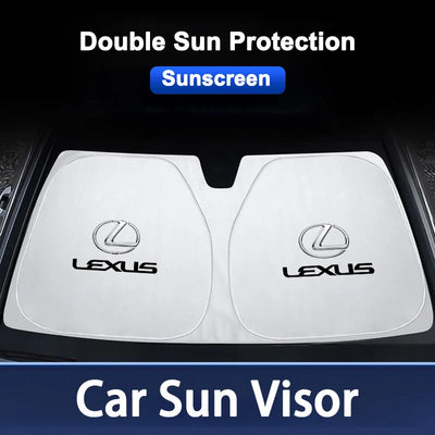Pare-Soleil Pare-Brise Épais Lexus RX NX ES UX IS
