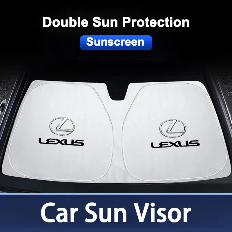 Thick Windshield Sunshade Lexus RX NX ES UX IS