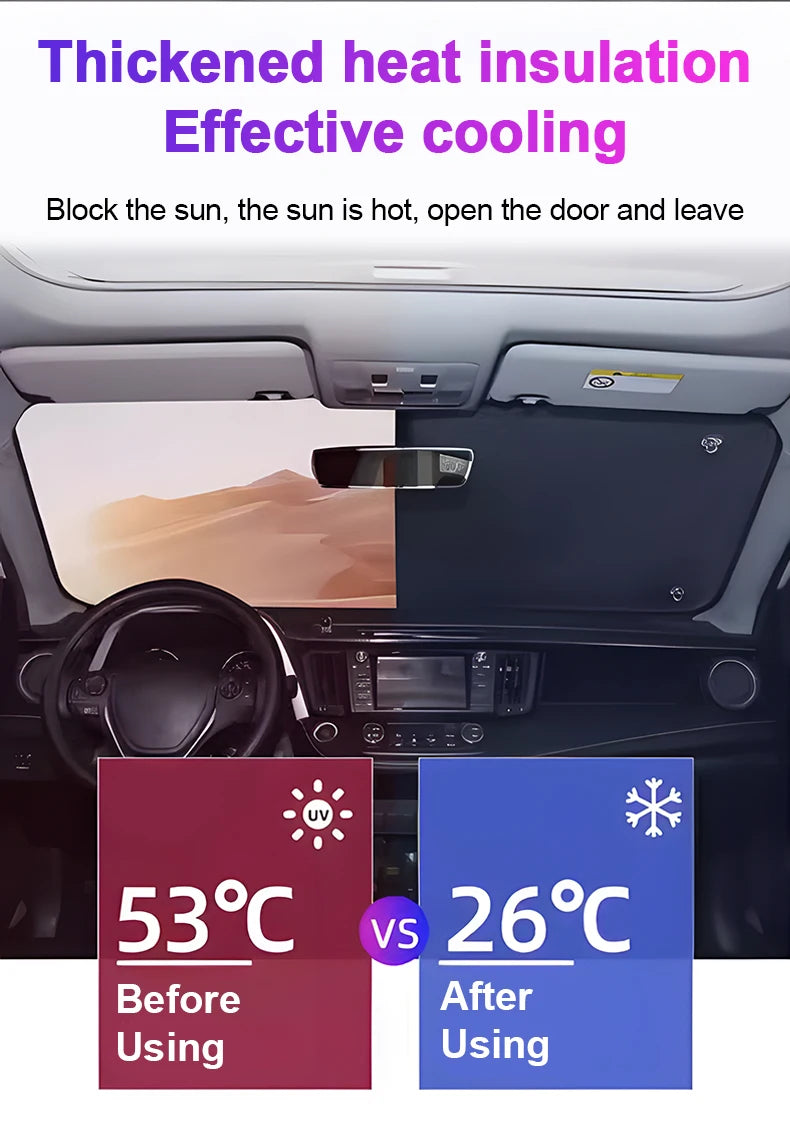 Pare-Soleil Intégral Citroën C4 Picasso 2006-2013