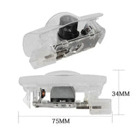 LED-Türlogo-Projektor für Toyota Land Cruiser, 2 Stück