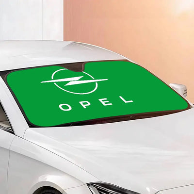 Pare-Soleil Pare-Brise Opel 130x70 cm Motifs au Choix