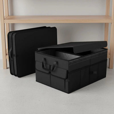 Boîte de Rangement de Coffre Pliable 60 L