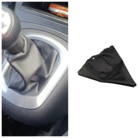 Guêtre de Levier de Vitesse Peugeot 106 206 207 301 306 307 308 2008 3008 508 et Citroën C1 C2 C3 C4 C5, Cuir PU Noir