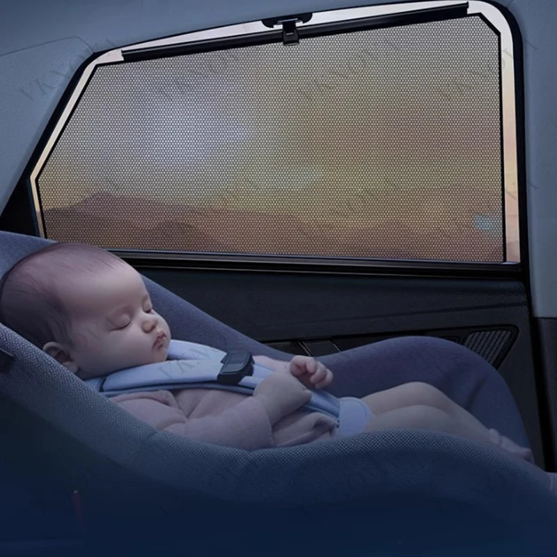 Pare-Soleil Latéral Tesla Model 3 Model Y Model X Store Enrouleur Vitres Avant Arrière