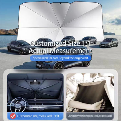 Pare-Soleil Parapluie Skoda Octavia Kodiaq Karoq